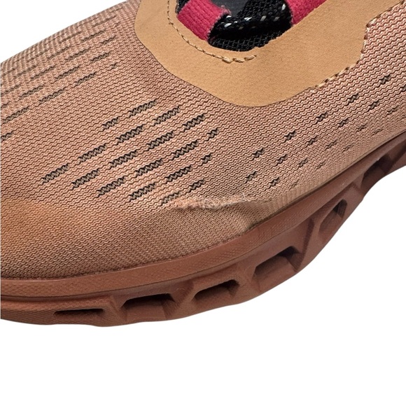 ON Running Cloud Cloudmonster Rose Red Womens Shoes Size 11 Rare - Picture 10 of 10